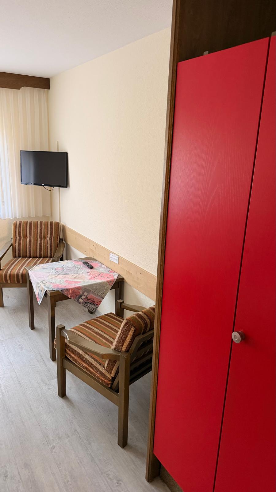 Doppelzimmer mit Balkon